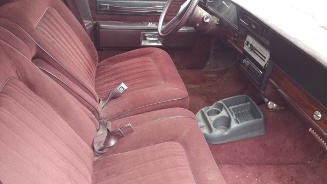 1986 Chevrolet Capriceold