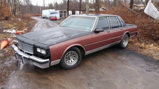 1986 Chevrolet Capriceold