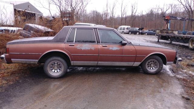 1986 Chevrolet Capriceold