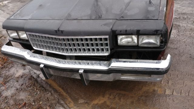 1986 Chevrolet Capriceold