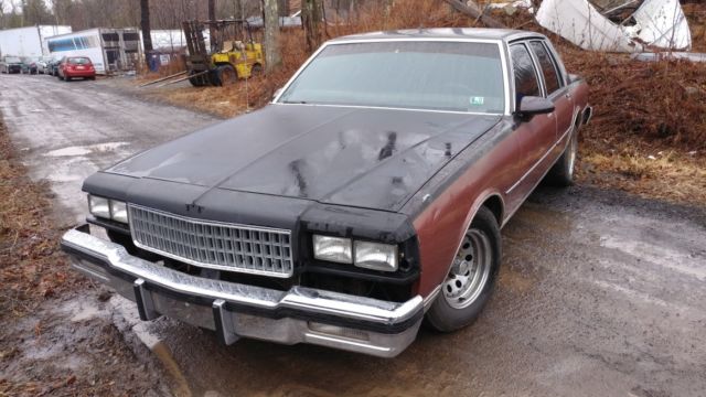 1986 Chevrolet Capriceold