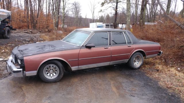 1986 Chevrolet Capriceold