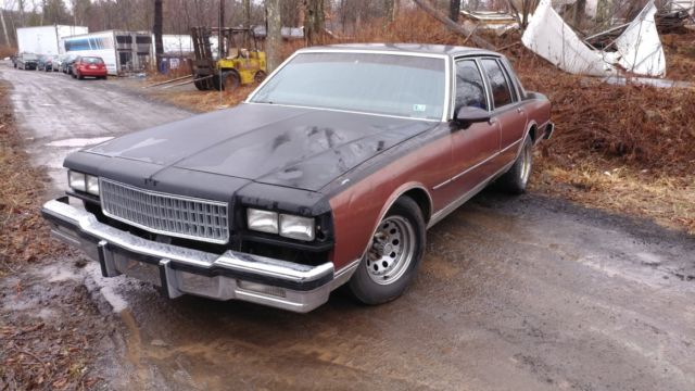 1986 Chevrolet Capriceold