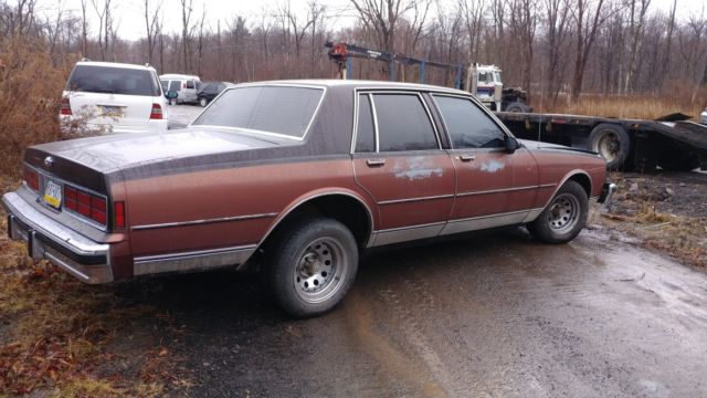 1986 Chevrolet Capriceold