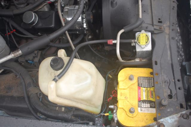 1986 Black Chevrolet Capriceold Sedan