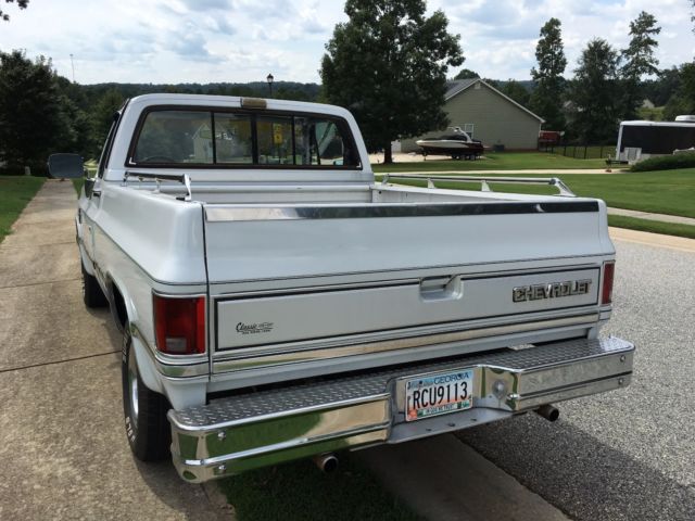 1986 Chevrolet C-10