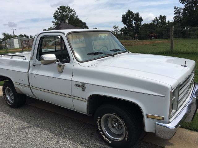 1986 Chevrolet C-10