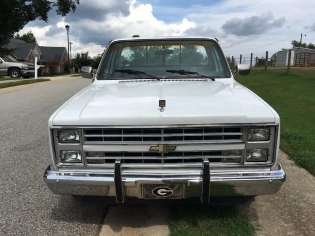 1986 Chevrolet C-10