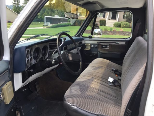 1986 Chevrolet C-10