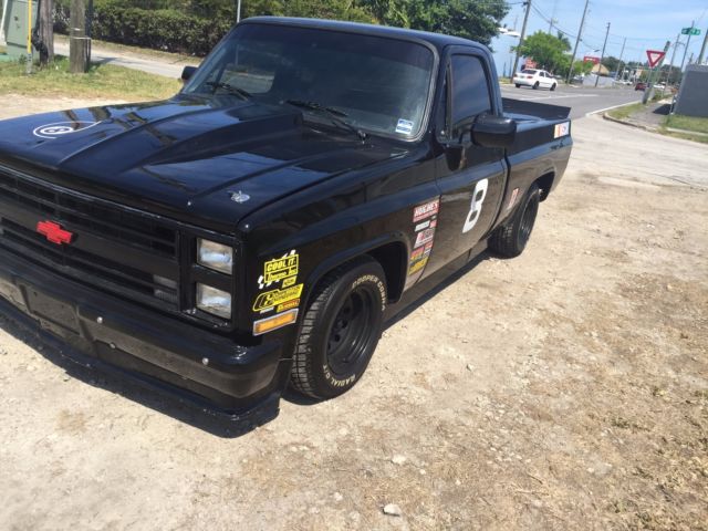 1986 Chevrolet C-10 short bed