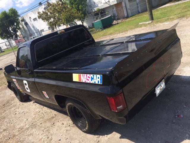 1986 Chevrolet C-10 short bed