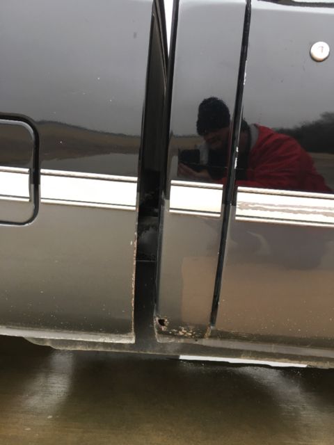 1986 Black/ Silver Chevrolet C/K Pickup 1500 Standard Cab Pickup