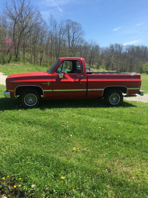 1986 Chevrolet C-10