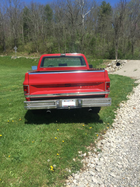 1986 Chevrolet C-10