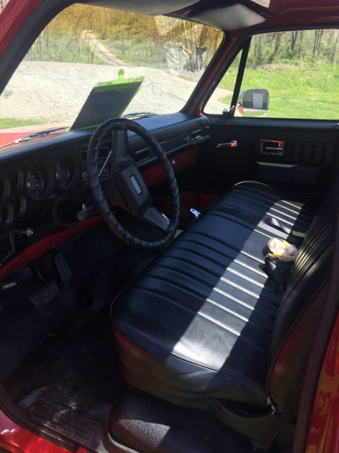 1986 Chevrolet C-10