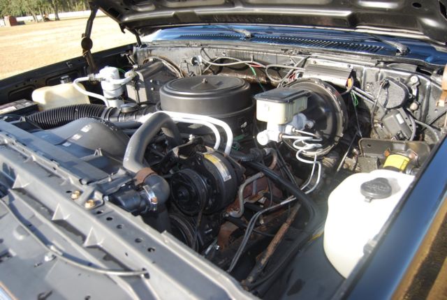 1986 Black Chevrolet C-10 Standard Cab Pickup