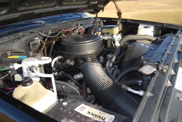 1986 Black Chevrolet C-10 Standard Cab Pickup