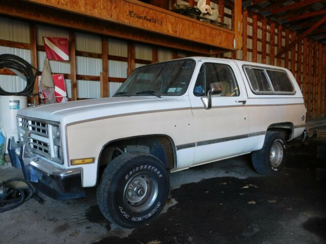 1986 Chevrolet Blazer