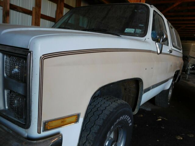 1986 Chevrolet Blazer