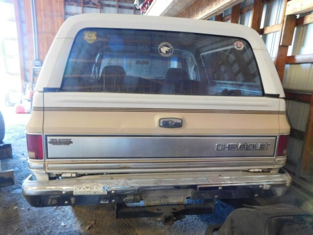 1986 Chevrolet Blazer