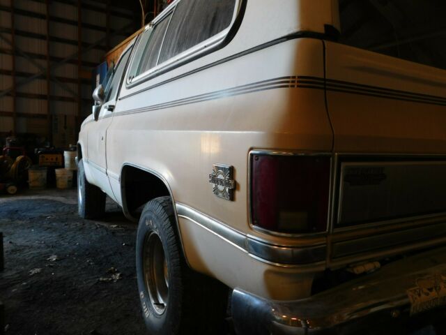 1986 Chevrolet Blazer