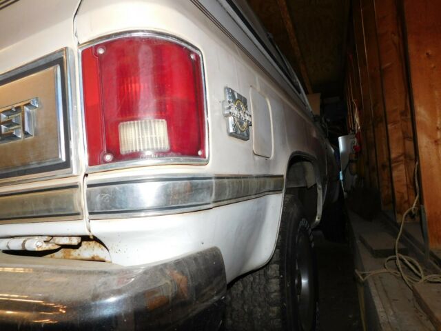 1986 Chevrolet Blazer