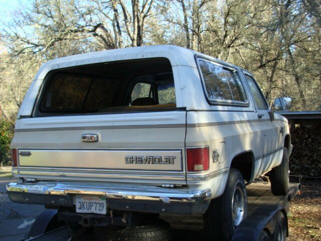 1986 Chevrolet Blazer