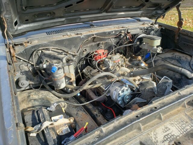 1986 Chevrolet C/K Pickup 1500