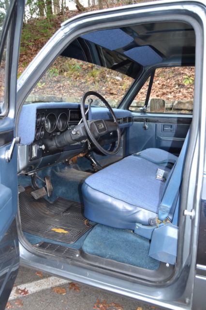 1986 Gray Chevrolet C/K Pickup 1500 Standard Cab Pickup