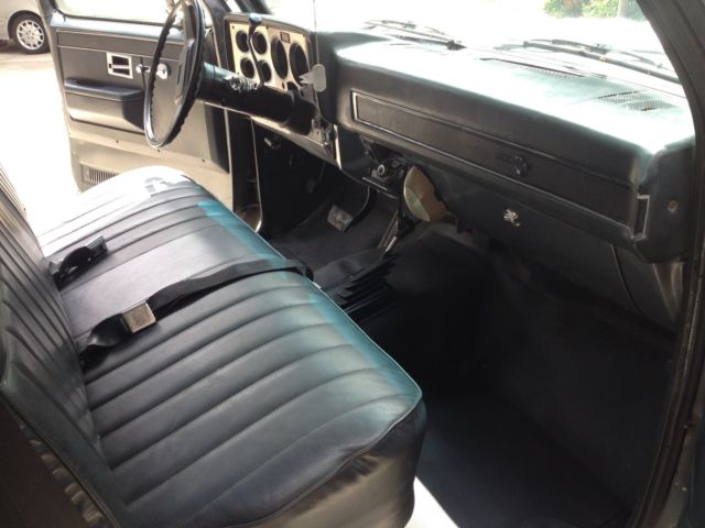 1986 Gray Chevrolet C/K Pickup 1500 Standard Cab Pickup