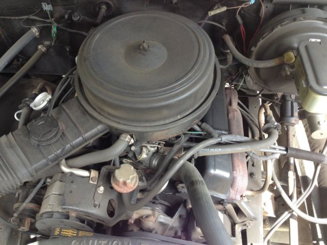 1986 Gray Chevrolet C/K Pickup 1500 Standard Cab Pickup