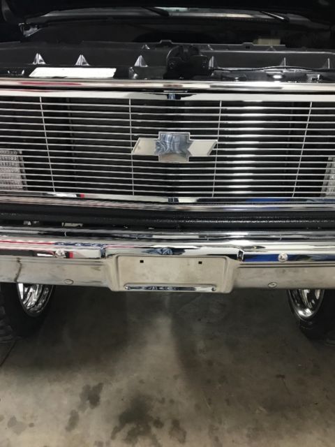 1986 Black Chevrolet Other Standard Cab Pickup