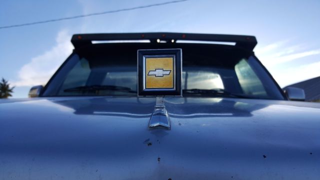 1986 Red Chevrolet C/K Pickup 1500 Standard Cab Pickup