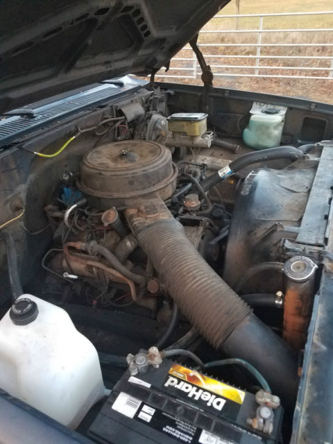 1986 Blue Chevrolet C/K Pickup 2500  Pickup