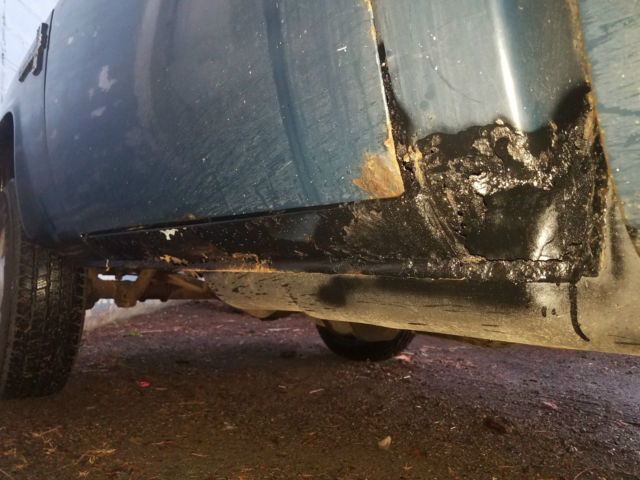 1986 Blue Chevrolet C/K Pickup 2500  Pickup