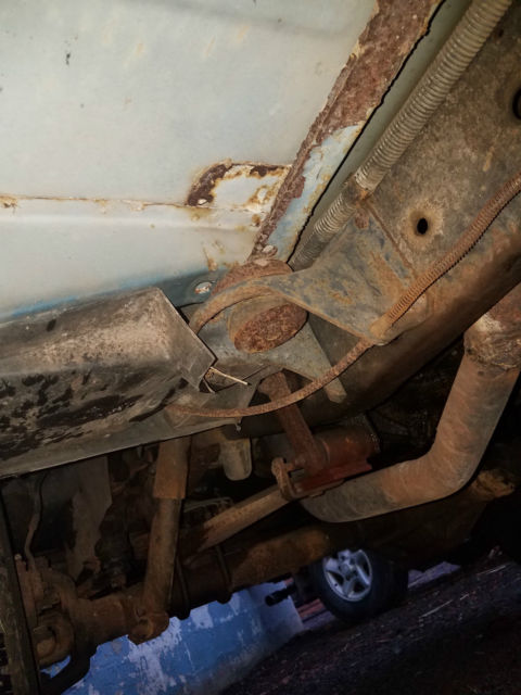 1986 Blue Chevrolet C/K Pickup 2500  Pickup