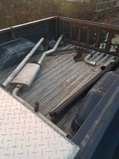 1986 Blue Chevrolet C/K Pickup 2500  Pickup