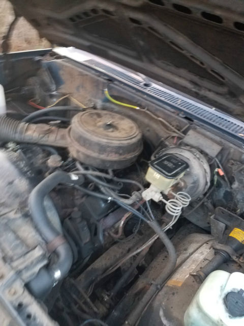 1986 Blue Chevrolet C/K Pickup 2500  Pickup