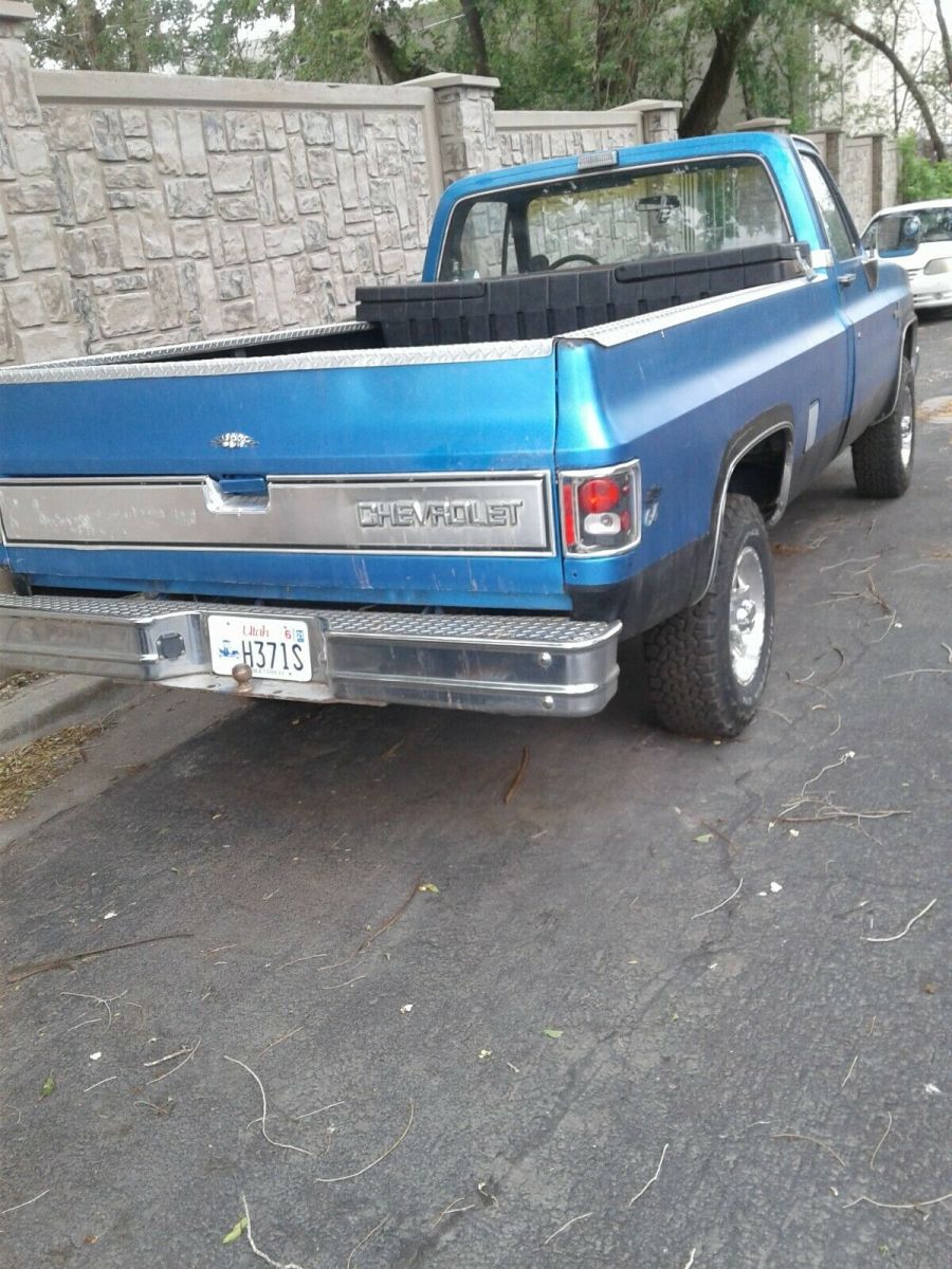 1986 Chevrolet Other Pickups Standard Cab Pickup