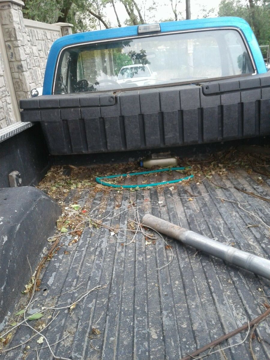 1986 Chevrolet Other Pickups Standard Cab Pickup