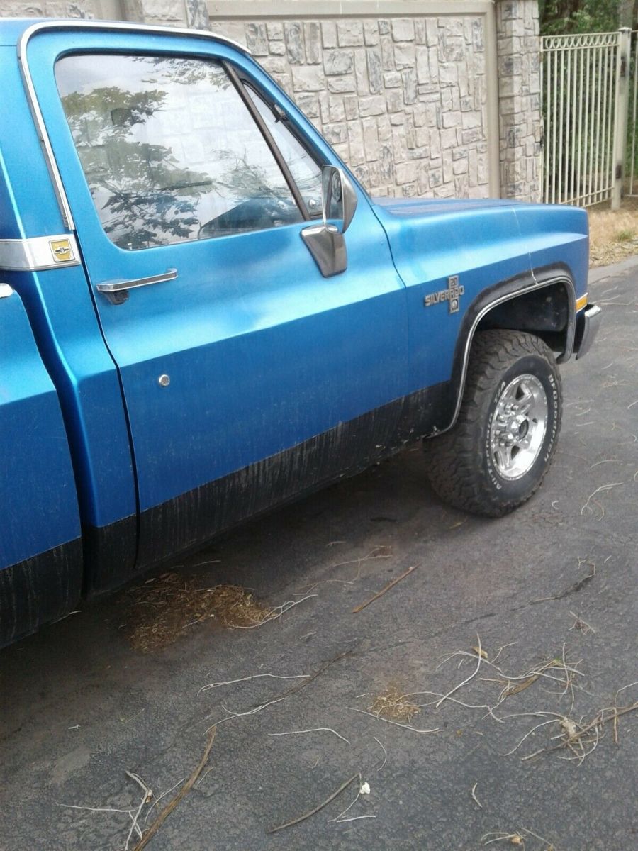 1986 Chevrolet Other Pickups Standard Cab Pickup