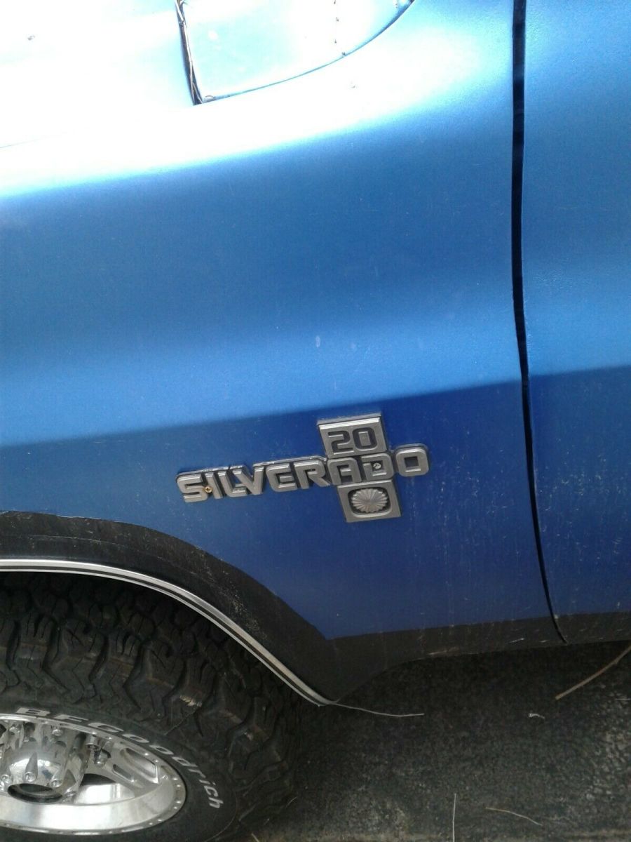 1986 Chevrolet Other Pickups Standard Cab Pickup