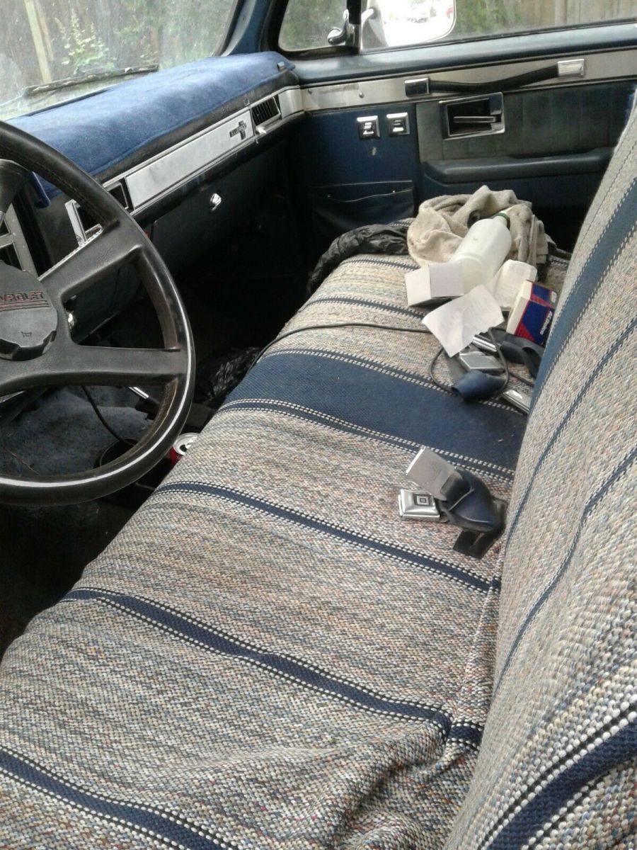 1986 Chevrolet Other Pickups Standard Cab Pickup