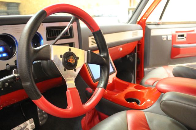 1986 Red Chevrolet Blazer 2 Door