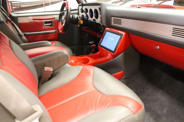 1986 Red Chevrolet Blazer 2 Door