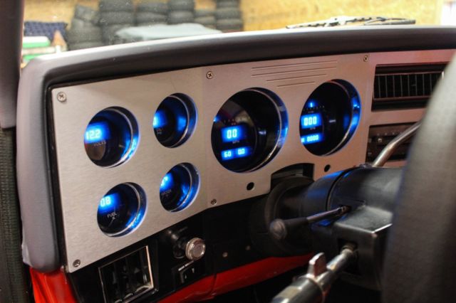 1986 Red Chevrolet Blazer 2 Door