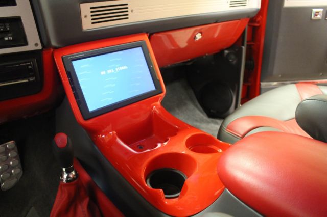 1986 Red Chevrolet Blazer 2 Door