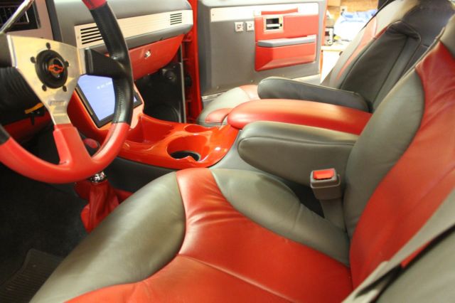 1986 Red Chevrolet Blazer 2 Door