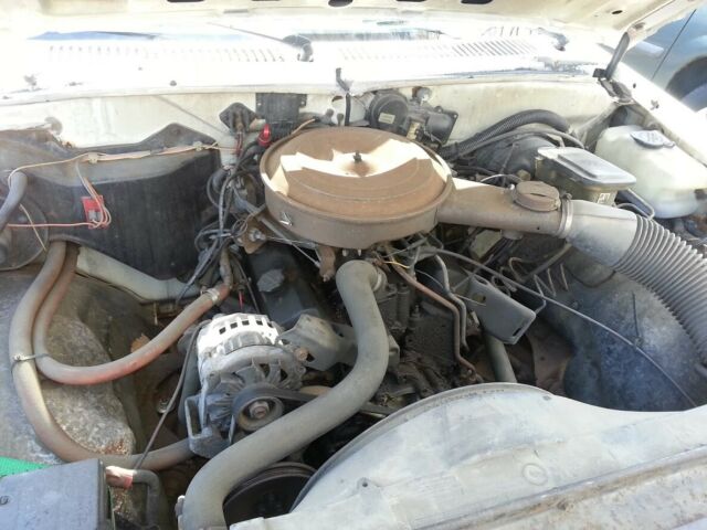 1986 White Chevrolet S-10