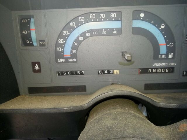 1986 White Chevrolet S-10